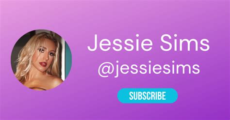 jessie sims onlyfans|OnlyFans